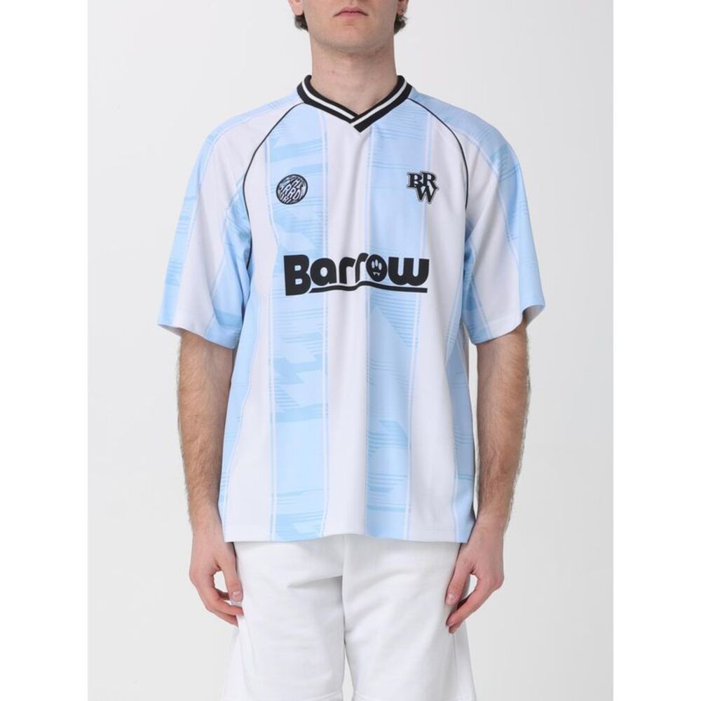 Barrow Men Barrow Striped Cotton T-Shirt
